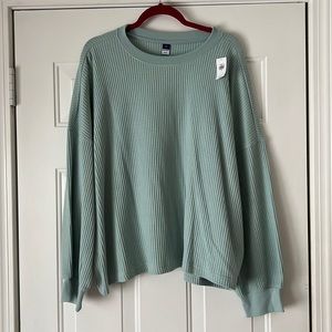 NWT Old Navy waffle long sleeve